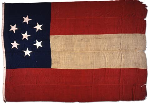 American Civil War in Texas: The Galveston Garrison Flag | TSLAC