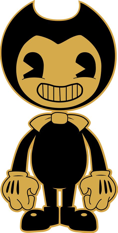 Roblox Character Youtube Yellow Bendy Machine Transparent HQ PNG Download | FreePNGImg