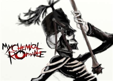 MCR black parade skeleton dude XD by SpiritRandomer - Fanart Central