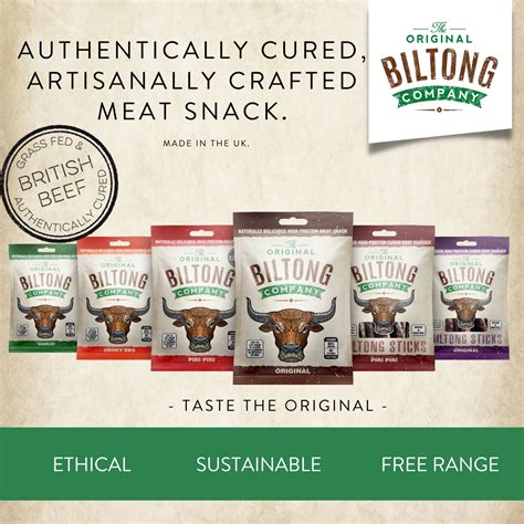 Company Profile – The Original Biltong Wholesale