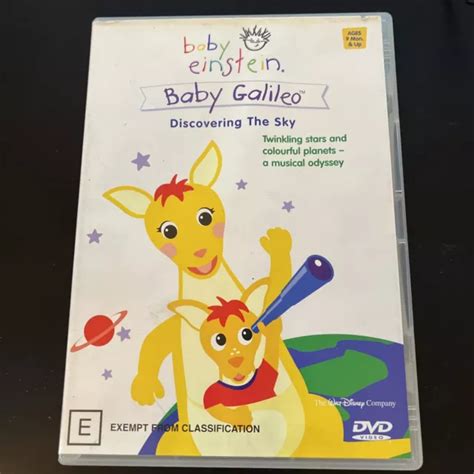 BABY EINSTEIN - Baby Galileo (DVD, 2004) Region 4 $11.00 - PicClick AU