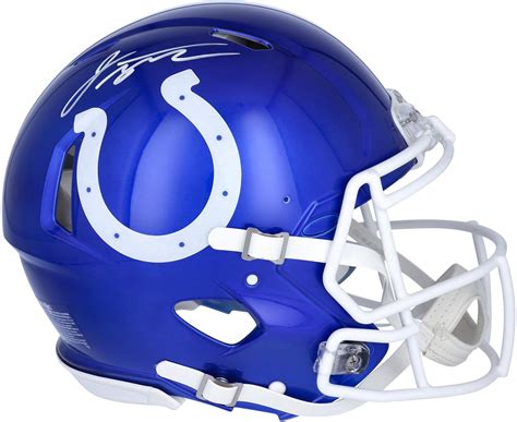 Indianapolis Colts Helmet 2022