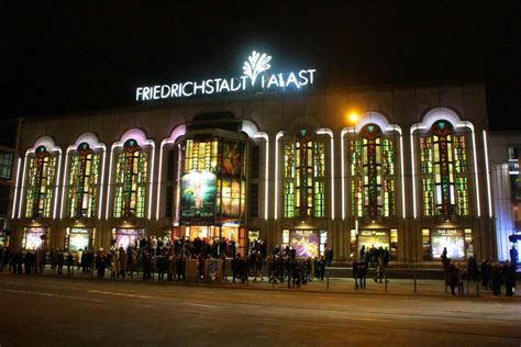 Friedrichstadt-Palast - musical, theater in Berlijn - Berlijnoverzicht.nl