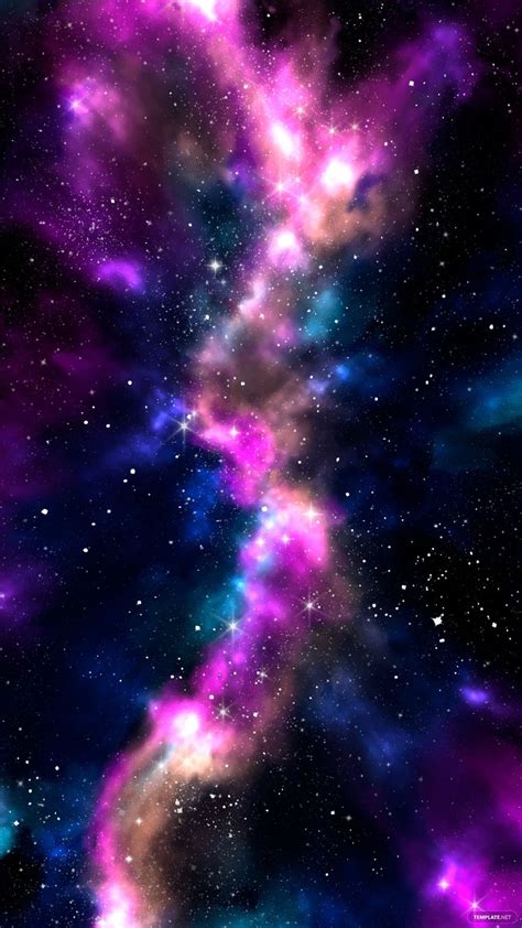 Galaxy Iphone Background in JPG, SVG, Illustrator, EPS - Download ...