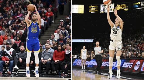 A Steph Curry vs. Sabrina Ionescu 3-point contest would be the best part of the NBA All-Star Game