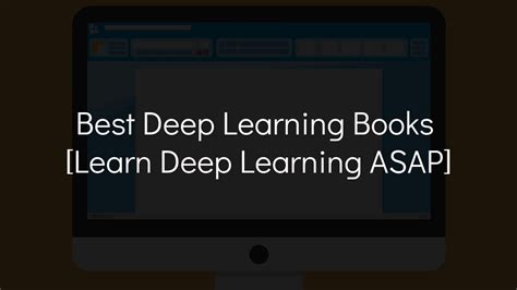 10 Best Deep Learning Books of 2024 [Learn Deep Learning ASAP]