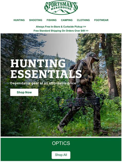 Sportsman's Warehouse: Hunting Season Is Right Around The Corner | Milled