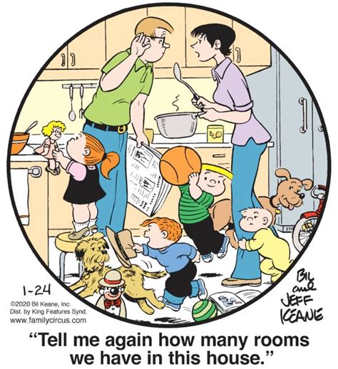 The Family Circus Comic Strip 2020-01-24 | Comics Kingdom | Family ...