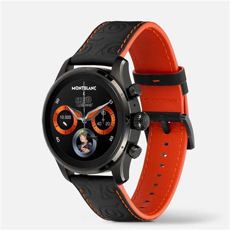 Montblanc Summit 3 Smartwatch x Naruto arrives with custom animated ...