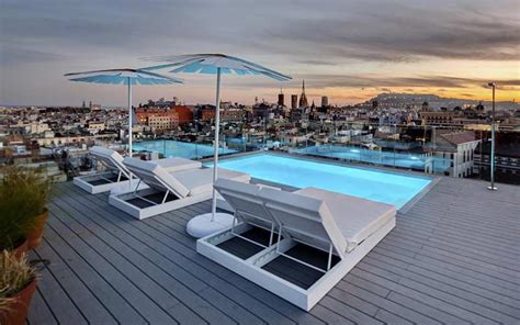 11 Best Rooftop Pools at hotels in Barcelona [2022 UPDATE]