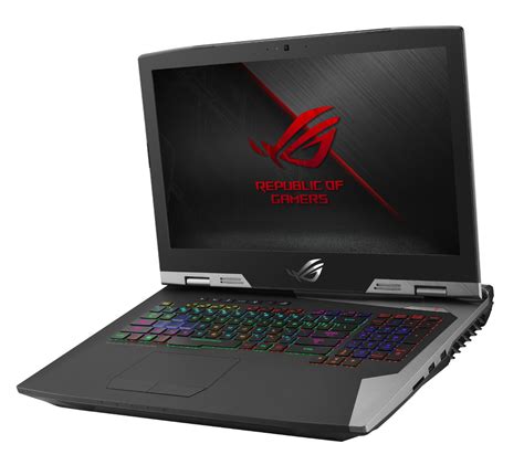 Asus launches the impressive 17-inch ROG G703 gaming laptop ...