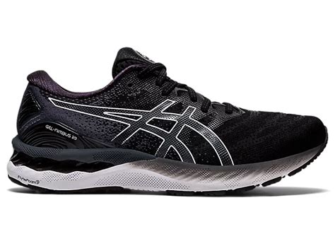 Men's GEL-NIMBUS 23 EXTRA WIDE | Black/White | Running Shoes | ASICS