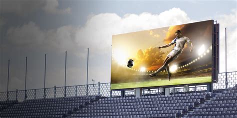 Stadium LED Display P10 Led Screen AVOE LED Stadium Display