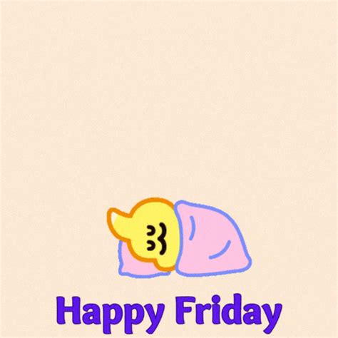 Happy Friday Gif - IceGif