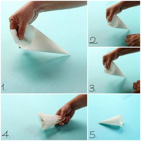 Parchment Paper Cones with a How to Video | The Bearfoot Baker