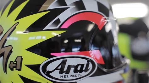 A Closer Look At Arai Helmets - Deadbeat Customs