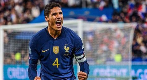 Raphael Varane announced his retirement from international football