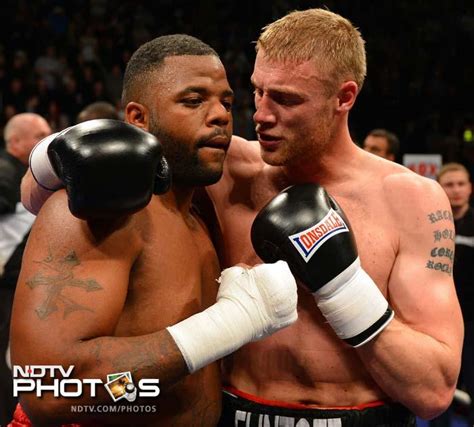 Andrew Flintoff packs a punch, in boxing this time | Photo Gallery