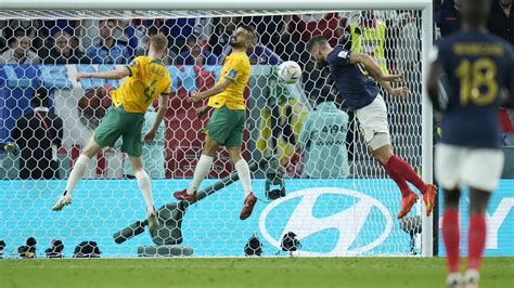 France vs Australia Highlights FIFA World Cup: FRA defeat AUS 4-1 as Oliver Giroud levels ...