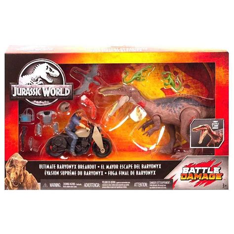 Buy Jurassic World Battle Damage Ultimate Baryonyx Breakout Online at ...