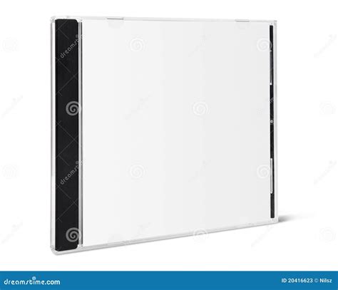 Blank Cd Cover Front Stock Photos - Image: 20416623