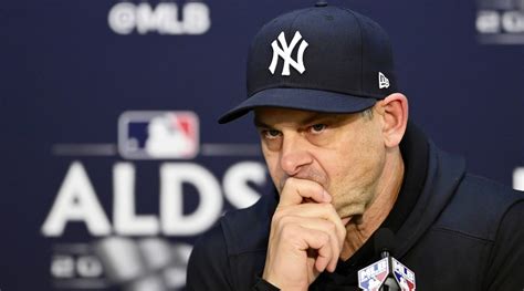 Yankees manager Aaron Boone is in his final days with team - Sports Illustrated