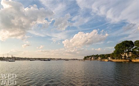 Early Summer Evening over Marblehead Harbor - Marblehead, MA