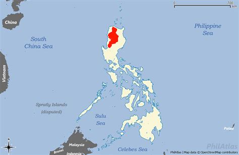 Cordillera Administrative Region (CAR) Profile – PhilAtlas