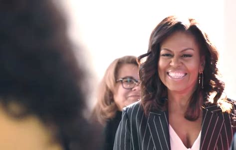 BECOMING (2020): New Trailer For Michelle Obama Documentary | The Movie ...