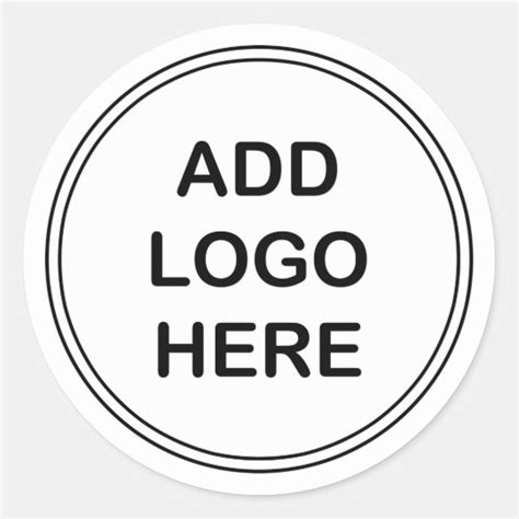 Business Custom Logo Stickers | Zazzle.com