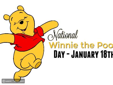 National Winnie the Pooh Day