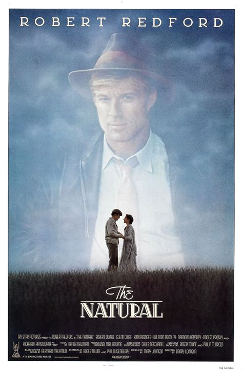 The Natural 1984 Movie Poster STICKER Die-Cut Vinyl Decal | Etsy