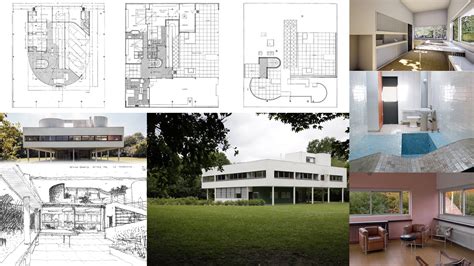 Sanctuary for Modern Architecture - Villa Savoye, France - archEstudy