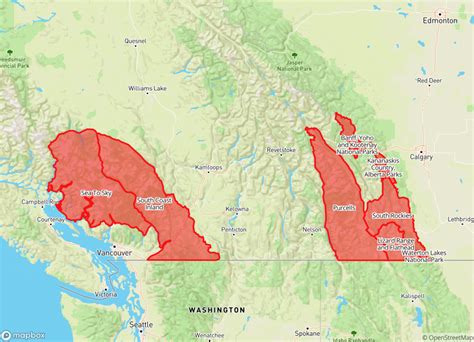 Avalanche Warning Issues for Several Mountains in Southern B.C. and Alberta - My East Kootenay Now