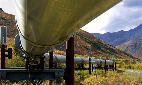 Photos: Construction began on the Trans-Alaska Pipeline