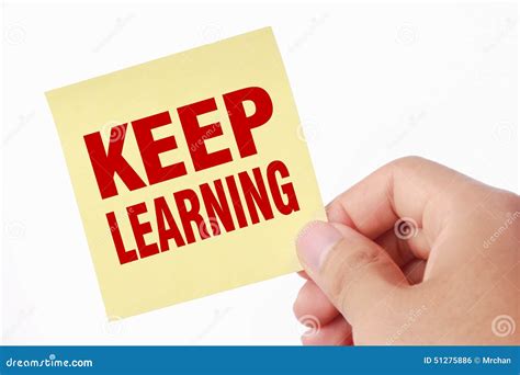 Keep learning stock photo. Image of concepts, education - 51275886