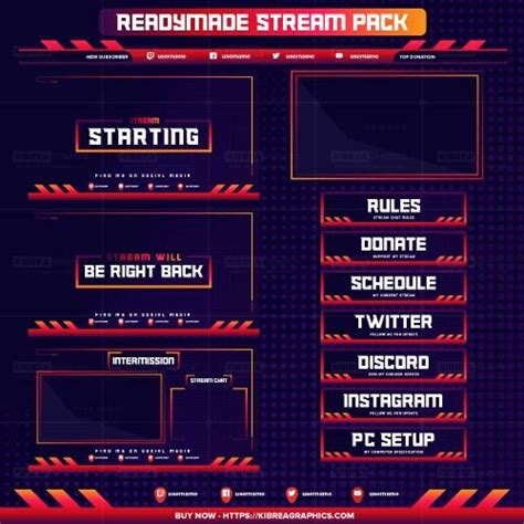 Twitch overlay template Image Cropper, Free Overlays, Sketchbook Pro, How To Make Animations ...