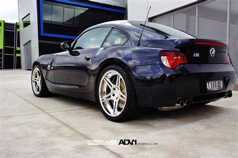 Clean Looks of the BMW Z4M Coupe With Polished Custom Wheels — CARiD.com Gallery