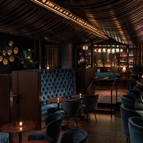 Graham Baba designs moody Deep Dive bar at Amazon's Seattle HQ | Bar ...