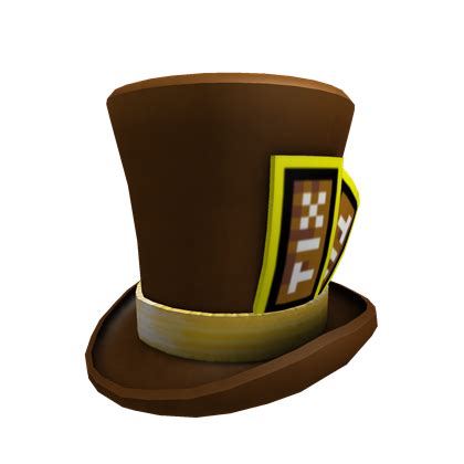 Catalog:Brown Tix Top Hat | ROBLOX Wikia | Fandom powered by Wikia