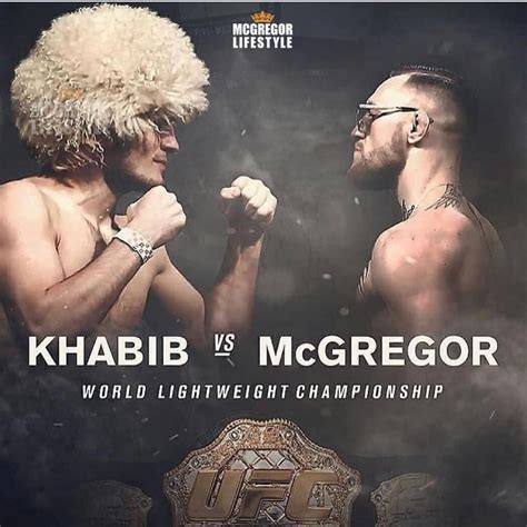 Khabib Vs Mcgregor Poster - Poster.rjuuc.edu.np