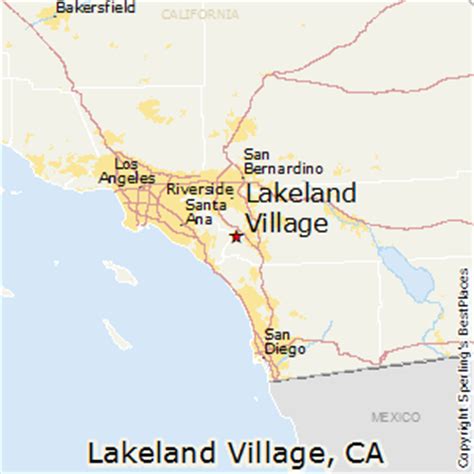 Best Places to Live in Lakeland Village, California