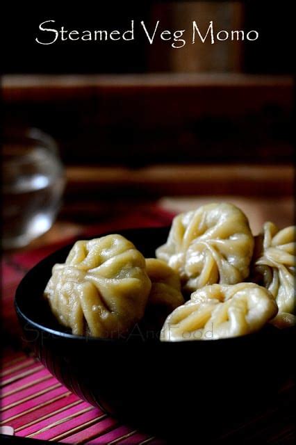 STEAMED VEG MOMO Recipe | Spoon Fork And Food