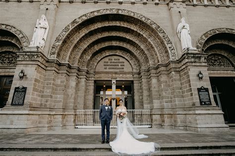 Manila Cathedral Wedding - Miguel and Katrina by Erwin Leyros ...