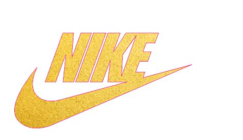 Gold Nike Logo - LogoDix