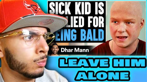 KID With CANCER BULLIED For BEING BALD (Dhar Mann) | Reaction! - YouTube