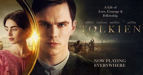 Film Review - Tolkien (2019) | MovieBabble