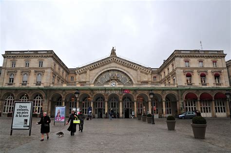 Paris Gare de l'Est - Eelway Blog