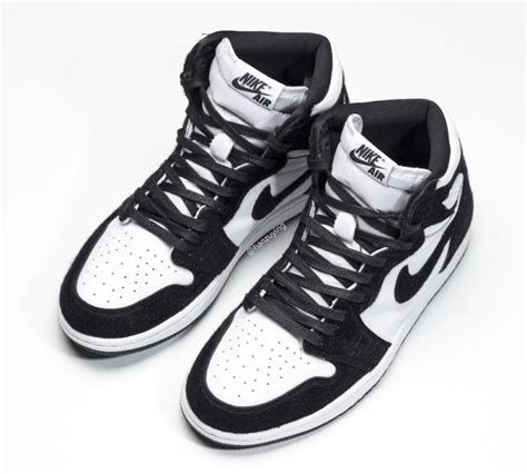 Air Jordan 1 Retro High OG Black White Panda 2019 CD0461-007 Release Date | SneakerFiles