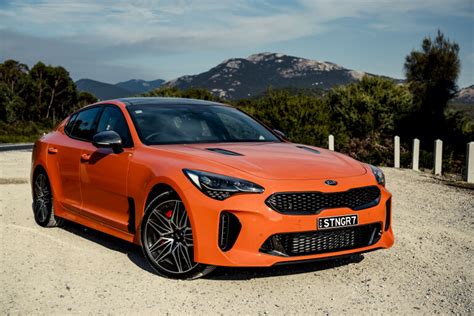 2023 Kia Stinger Orange – Get Latest News 2023 Update